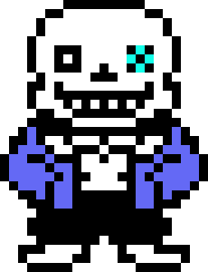 [9664c4] Sans Battle Sprite