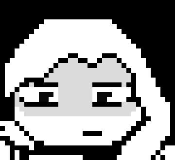 [7a0a81] ... *she seems to be deep in thought.* (like what, chaos? (it's easier to remember.))