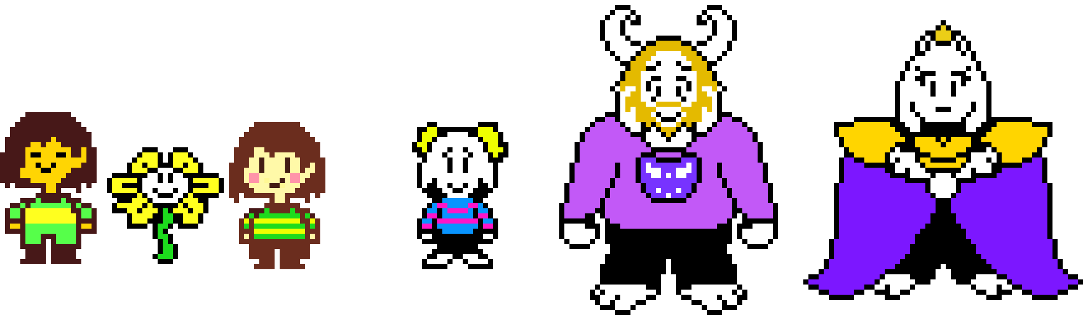 [d728ea] UDR!Underswap: The Dreemurrs