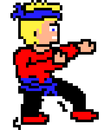 [9e6d11] Player2kick1