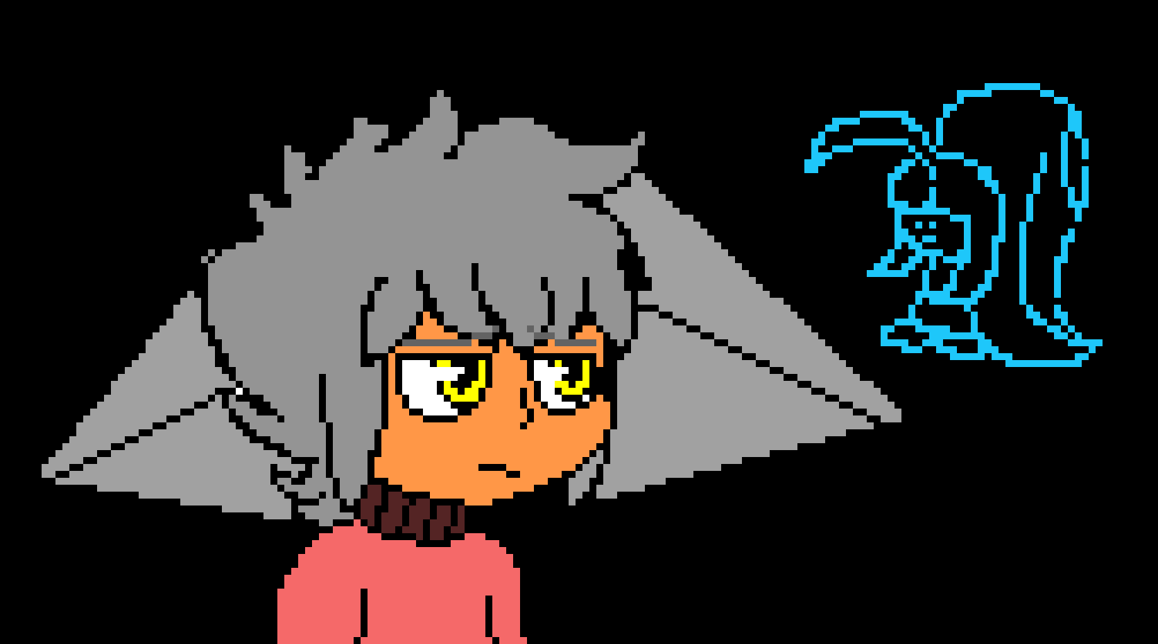 [f7c573] whoever edited my pixel art, leave you lazy weirdo, make your own sprite instead of taking an unfinished lineart -mawile