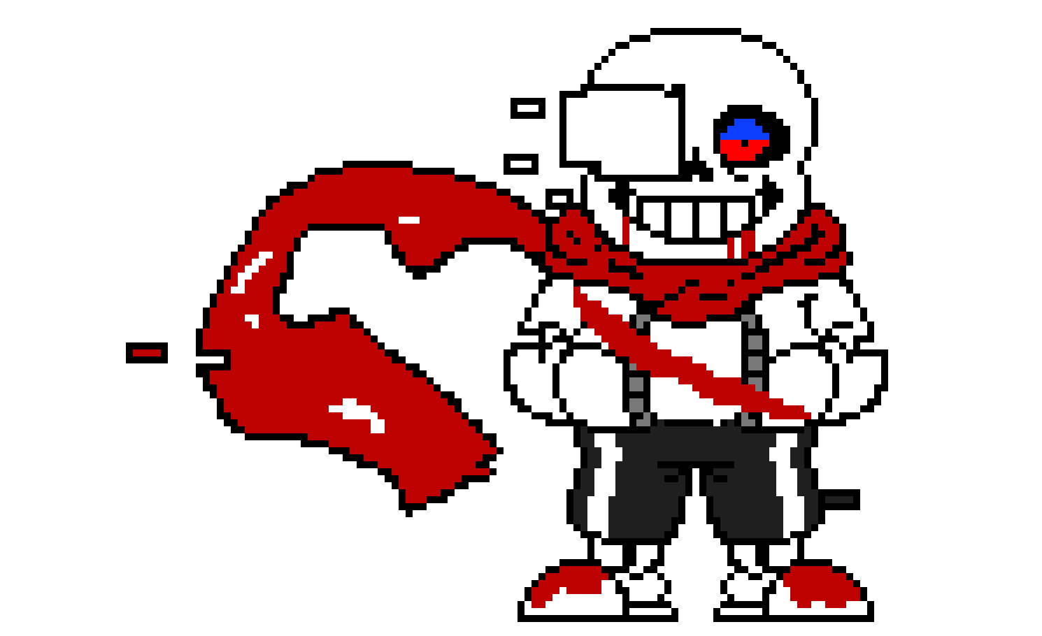[d46952] gaster blaster hit crimson syl and eku 
