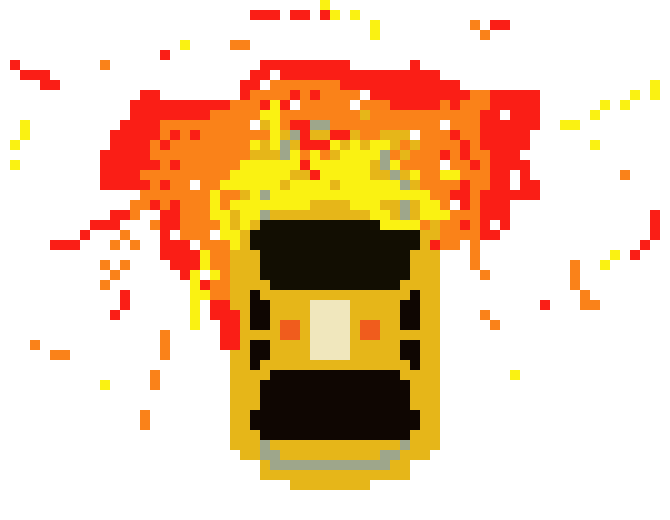 [9664c4] Crash Taxi #1