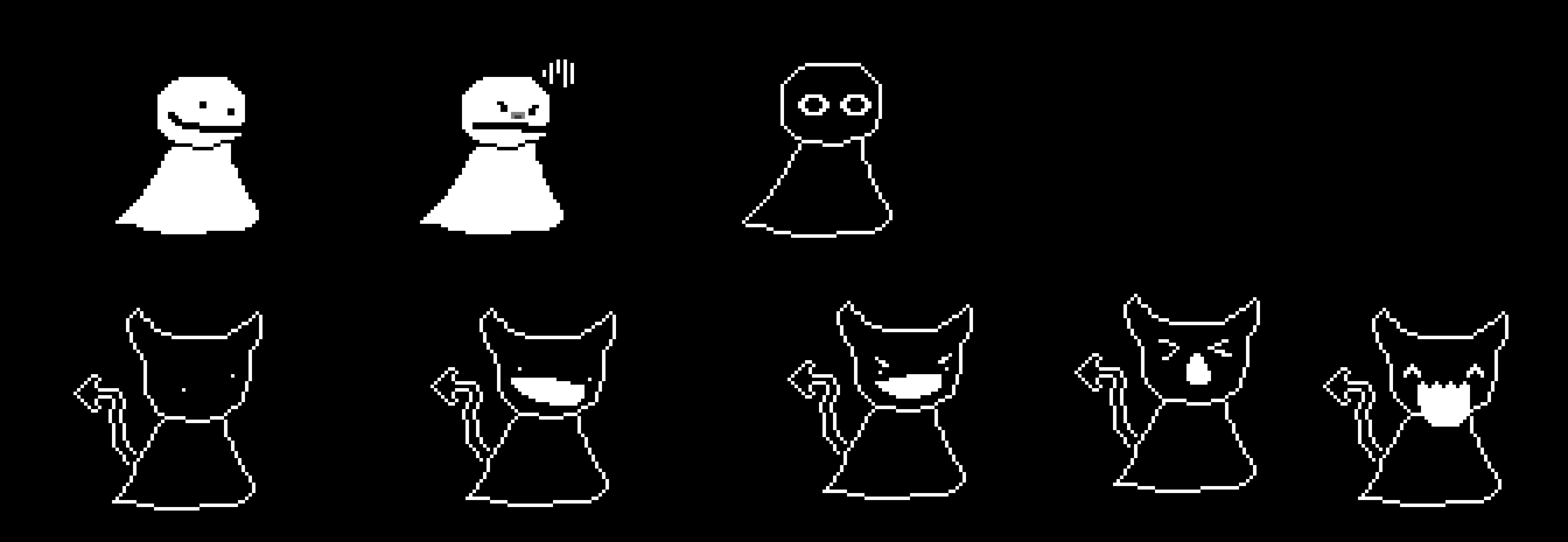 [4fbda4] good thing i made them look better... they looked squished before which made them look weird...-Evan)