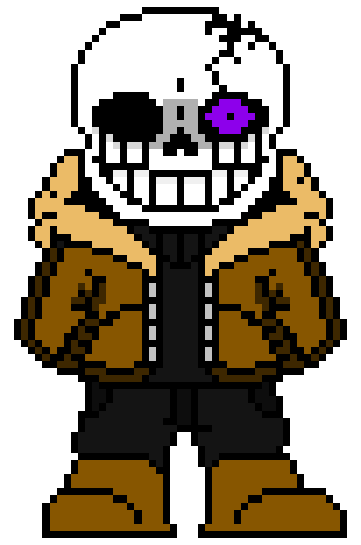 [be2951] dark sans-(when nightmare gets hurt dark sans gets hurt)