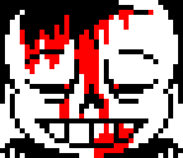 [7ce906] H-Huh..? -Demented Sans