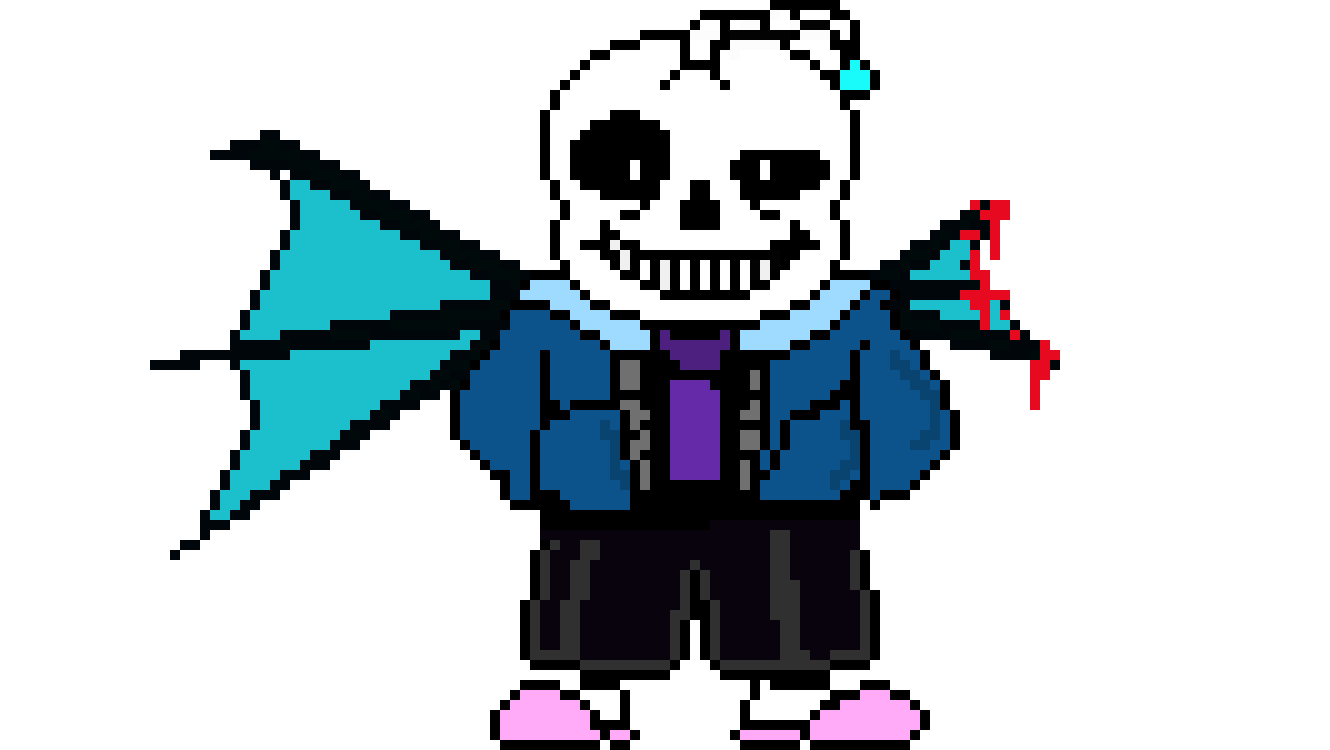 [cca4f0] Whirly-Tale Sans