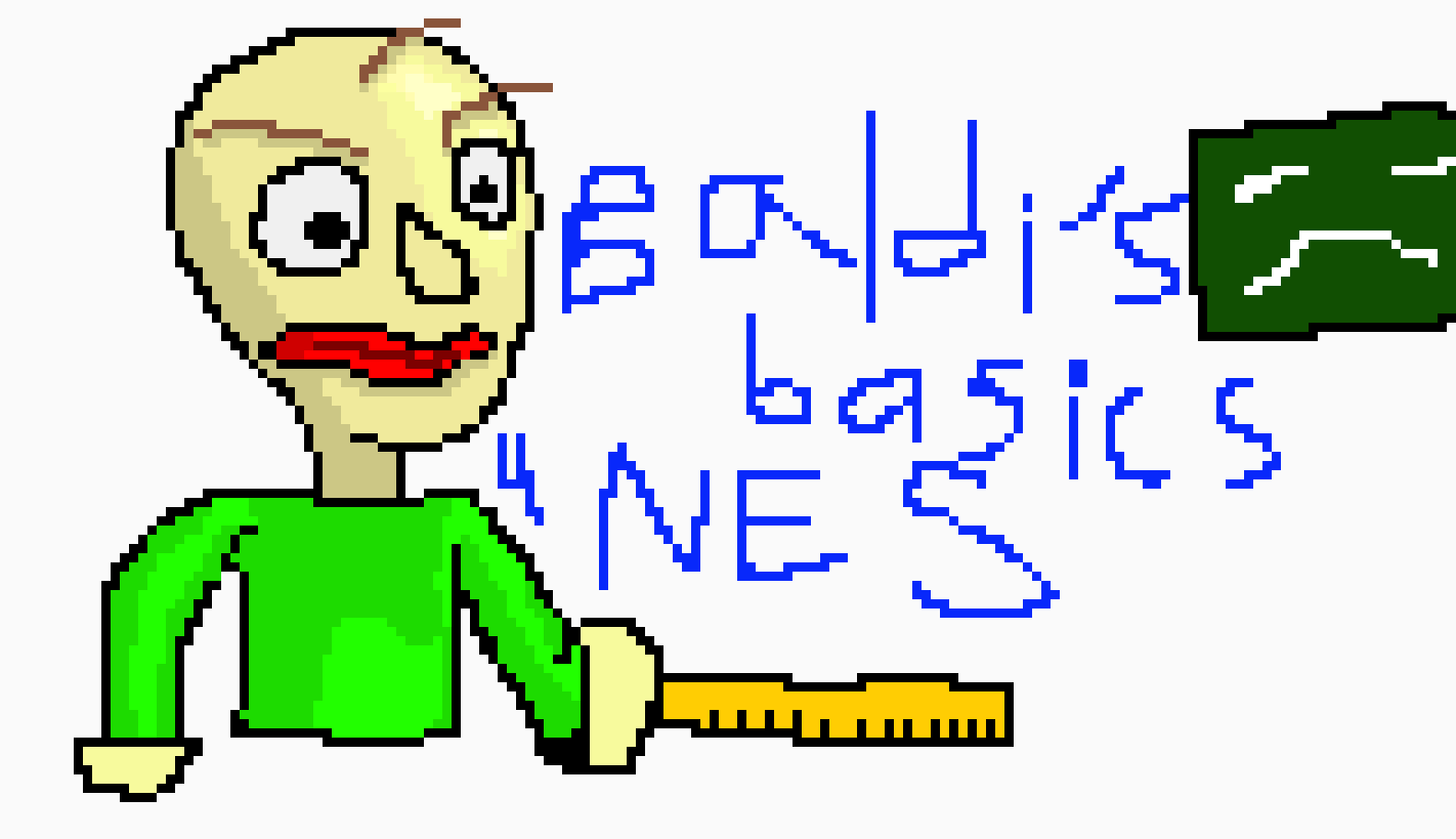 [c70574] baldi's basics nes