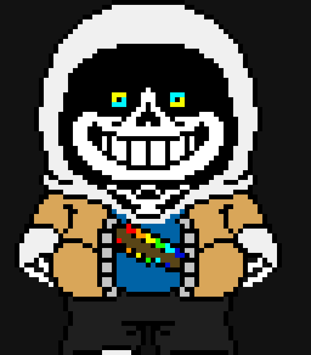[52937d] creator sans v2-is that a jojo referince