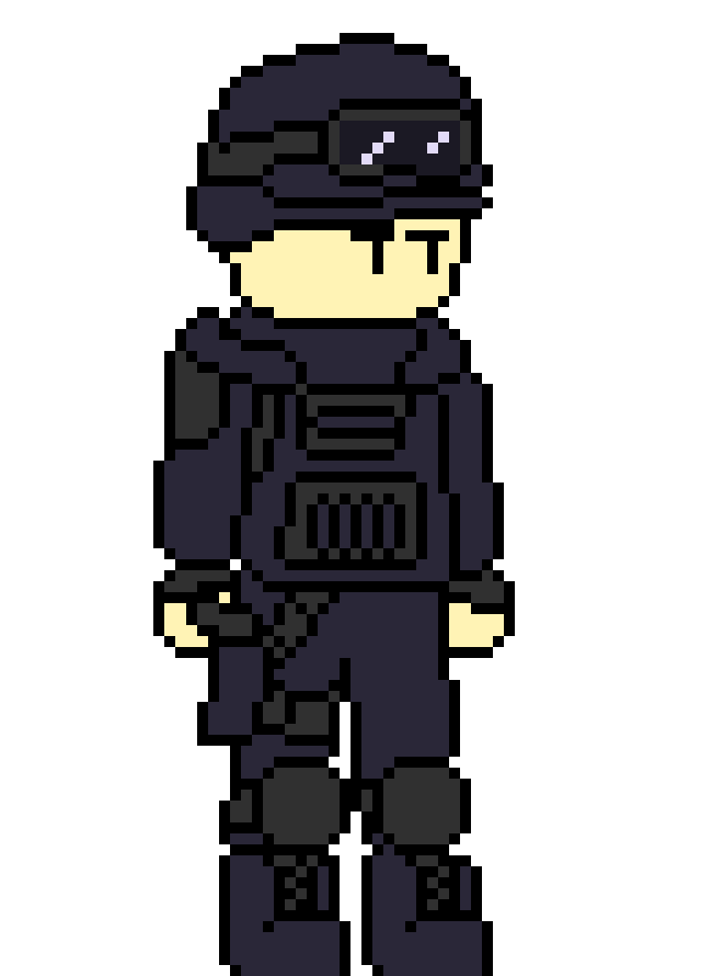 [0b51d0] funny organization containment man (W.I.P.)