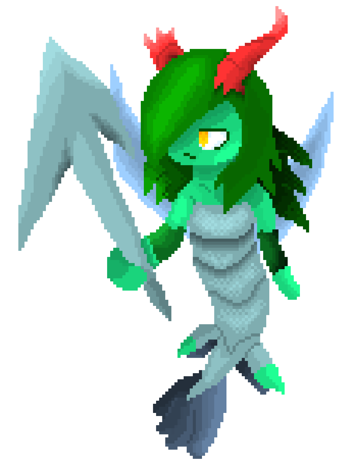 [a2471d] This is NOT a dragon.