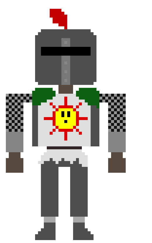 [de8c0d] Solaire: *Solaire is where he always is praiseing the sun*