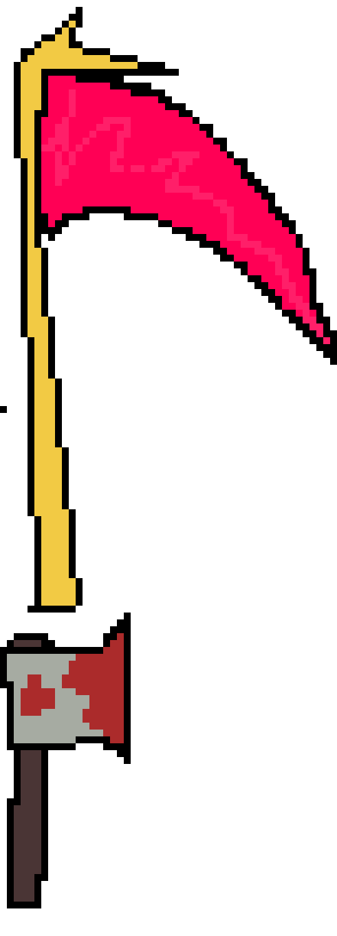 [792f74] *Ben tucks back his weapons into his bag*