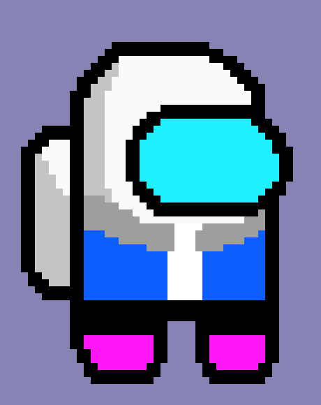 [388abd] AMONG US SANS