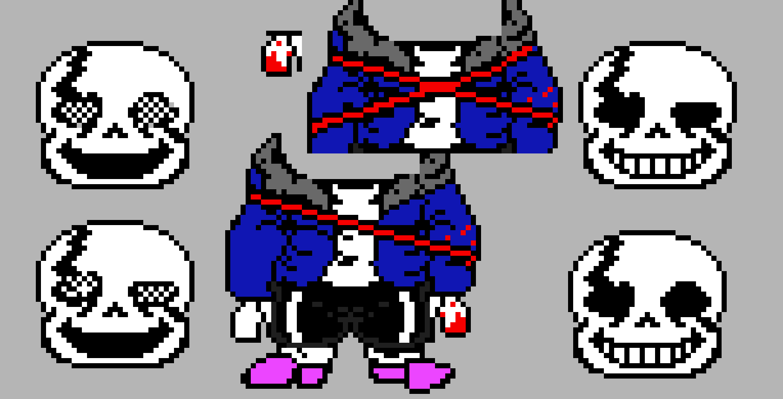 [28dac6] Undertale Last Breath 