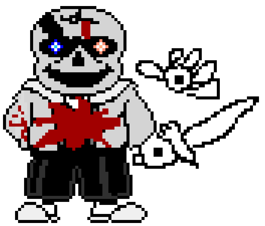 [f2e556] Sans phase 6 (made by Diego)