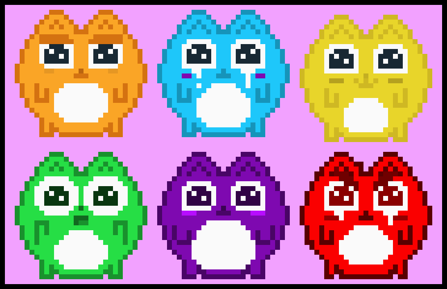 [0cf260] Emotion Cats