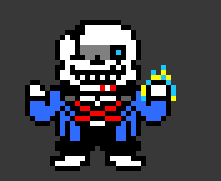 [1b2334] I think i'll bring gaster here, he could help me.