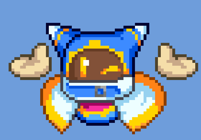 [2b9834] points to magolor* this is magolor =3  :shadow