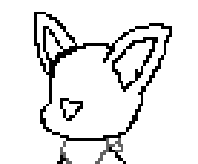 [c8bb2d] can you help me give it black fur? -peaches