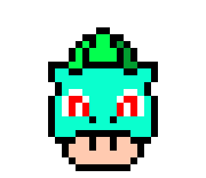 [9664c4] Bulbasaur Mushroom