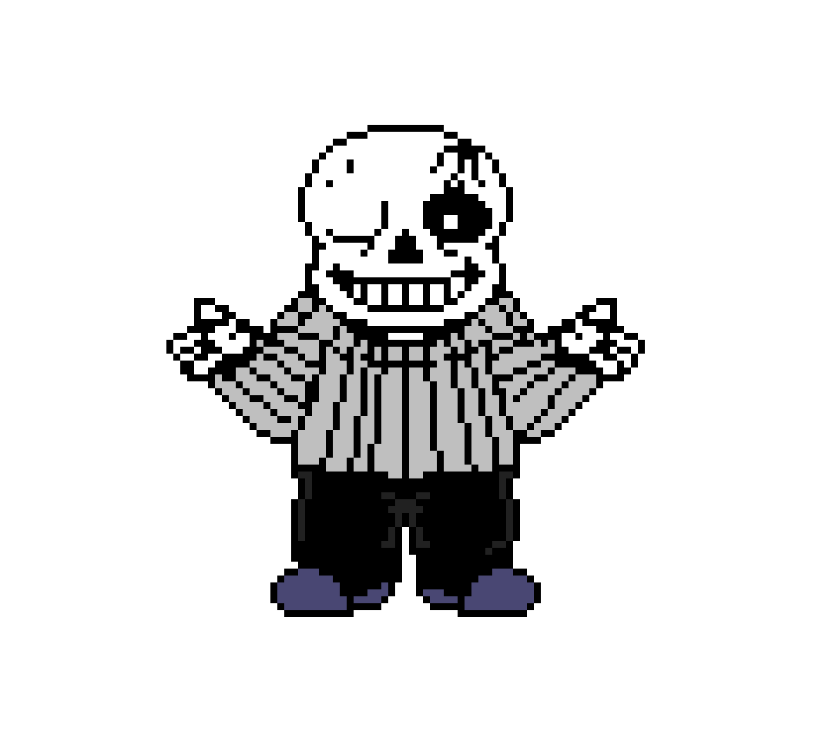 [de22ee] Custom Undertale Sans Battle Sprite