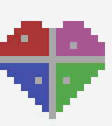 [e8131a] danganronpa pixel sprite base