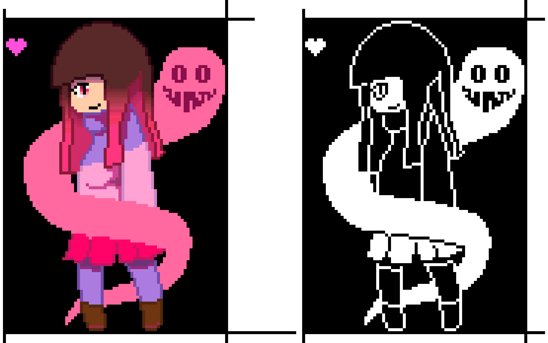 [4fbda4] here is the black and white one i made...also with a side by side i guess...-Evan