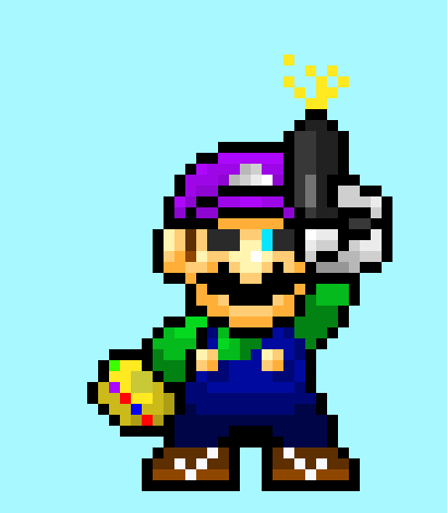 [14e8ec] Don't call DripSwap!Luigi at 3 AM or you're gonna have an Infintely bad time. [Kemuri]