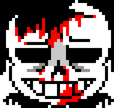 [7ce906] *(He'd walk around, confused.) -Demented Sans