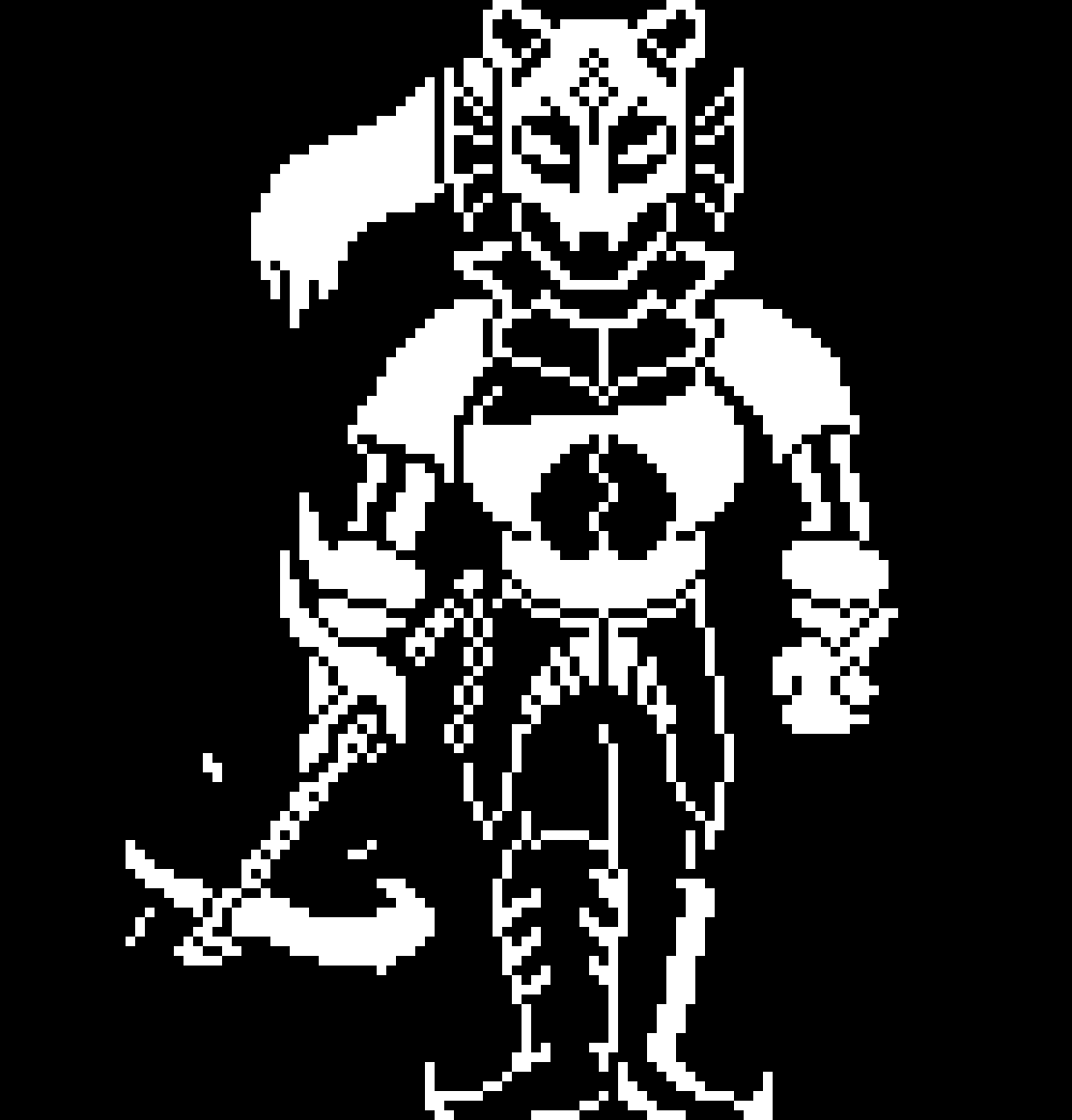 [95be89] Undertale Battle Royal Undyne The TRYHARD (fish)