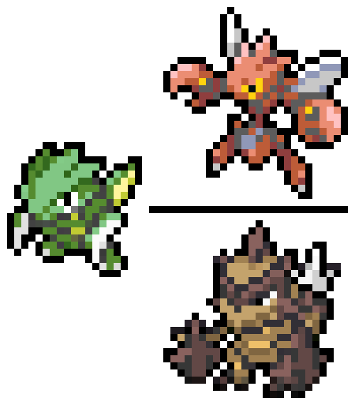 [bcde3c] Evo Line 56 - Scyther