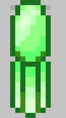 [05b0c1] Green Jellyfish Banner -T