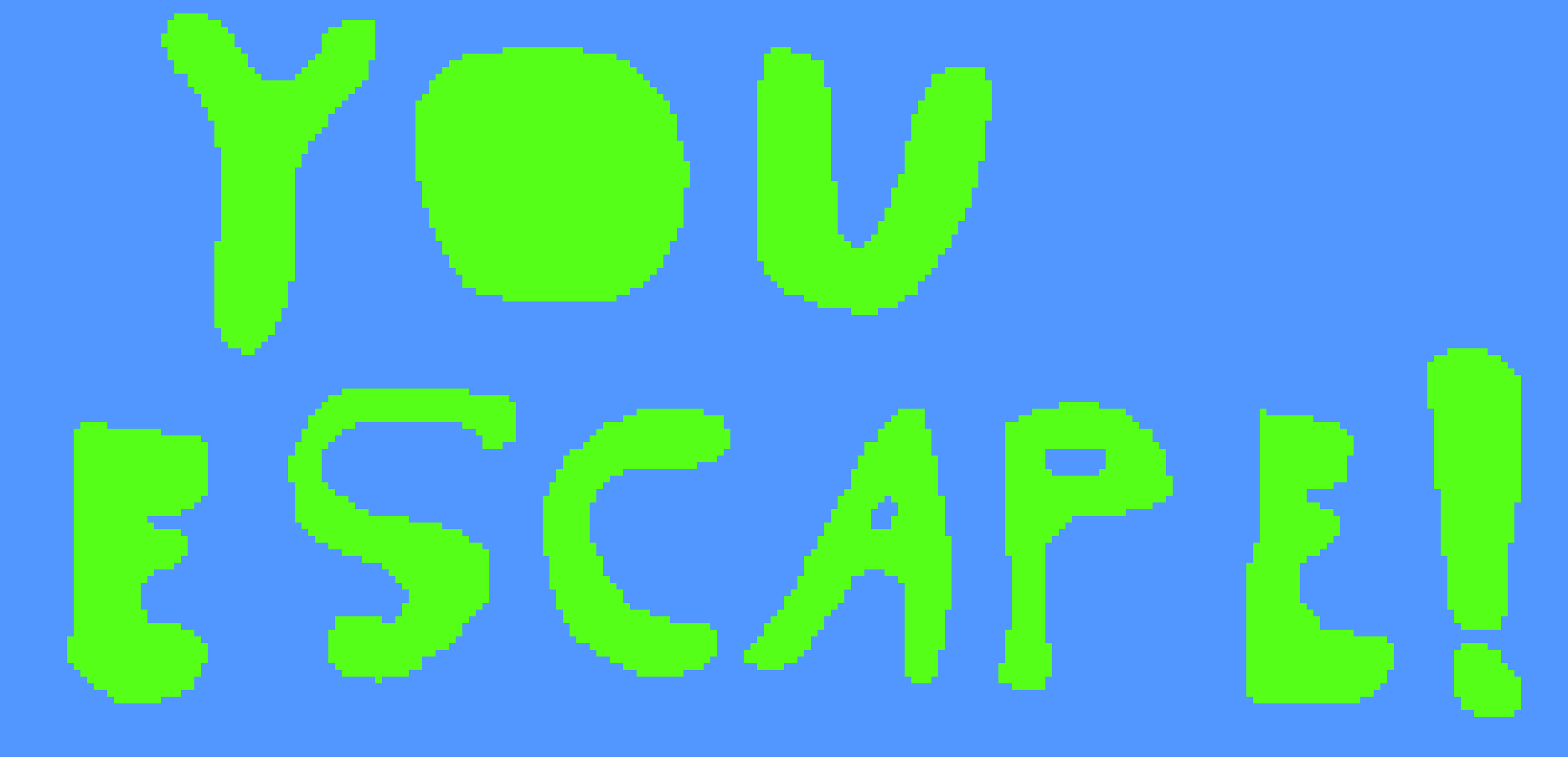 [089582] Escape Screen