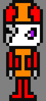 [05b0c1] (In my canon he was only a Jackal for a short time, but is actually a skeleton. He looks like this . -T)