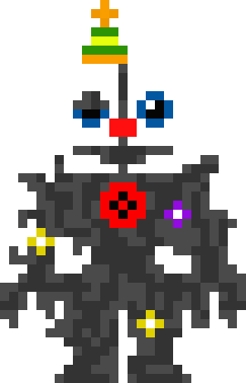 [dc3c95] 8 bit Ennard