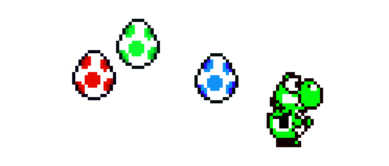 [9664c4] Yoshi and the Yoshi Eggs