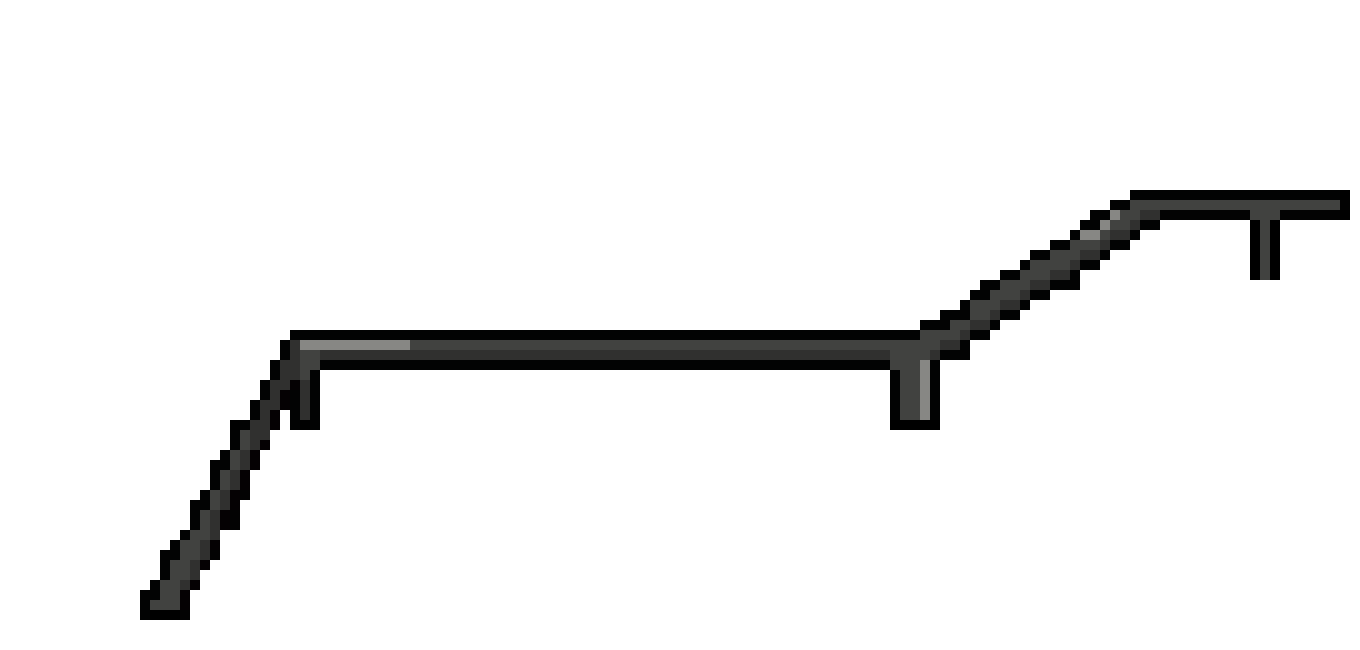 [f845cd] stairwell banister 