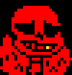 [1623b5] *Warrior takes over Fell Sans* ow... why does my everything hurt?