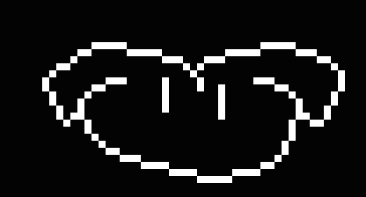 [c8cf24] white circle