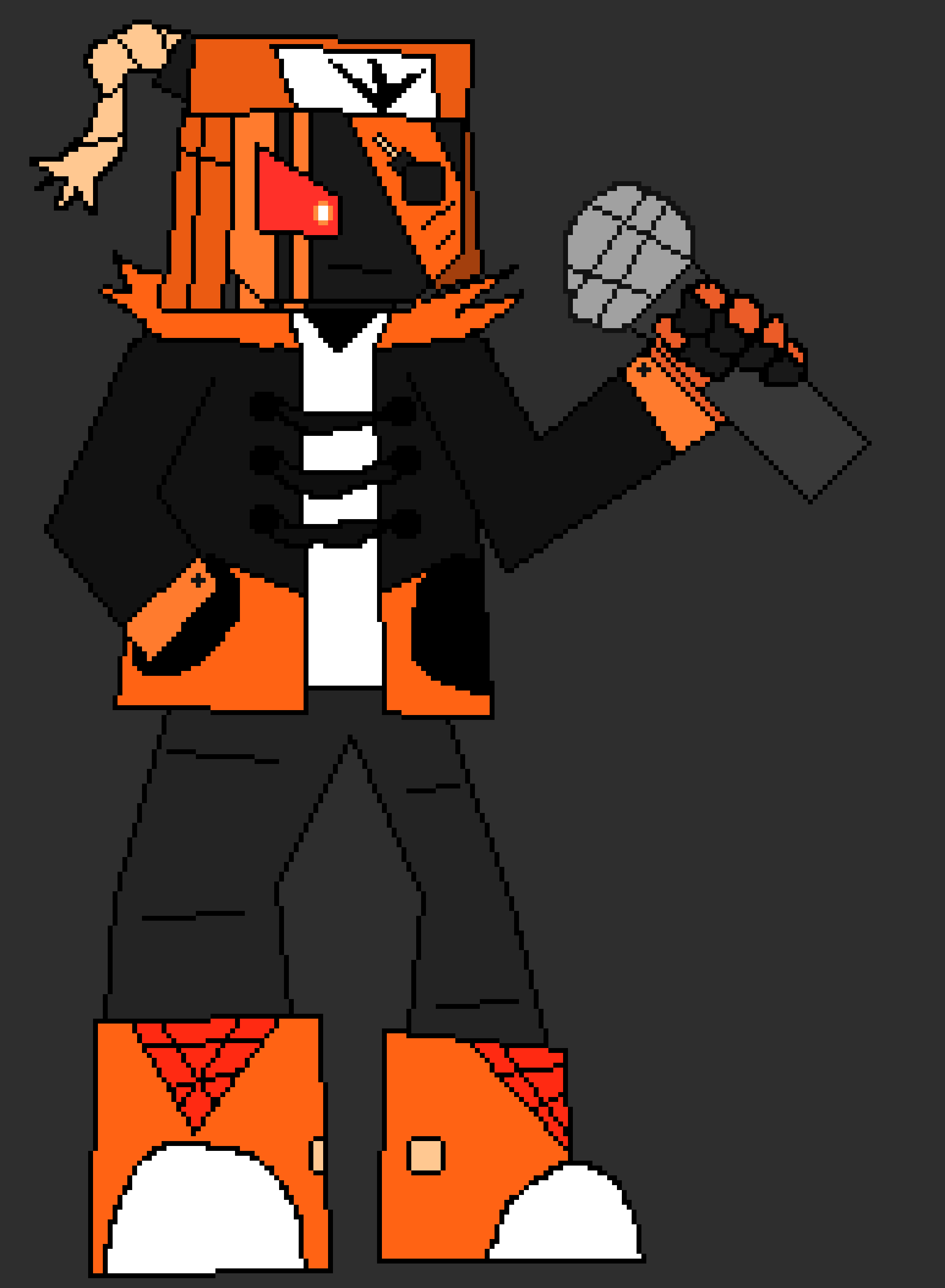 [812b32] *the earthquake stops* whew..... - Rivity / Molt!