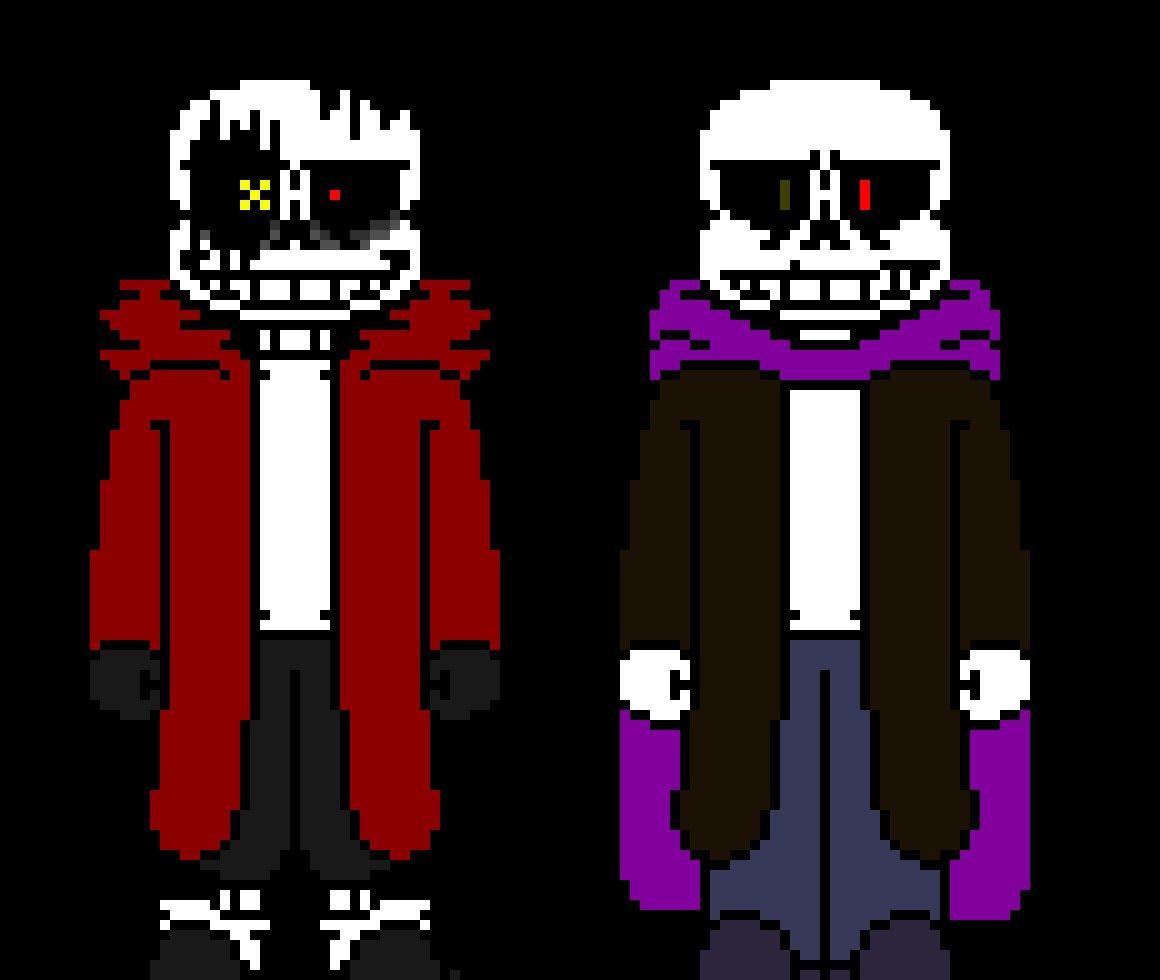 [c7b058] Hated Monster Duo (why did i make this? please end me)