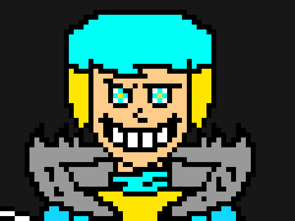 [d616b8] Actually Look cool but ... The eyes color are opposite and he like to keep his right eye close (basically the opposite of nameless)