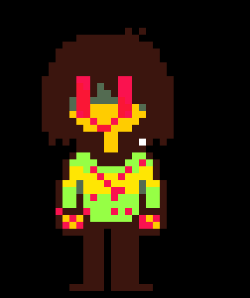 [6766e5] khira(chara and kris combined soul)-smirky