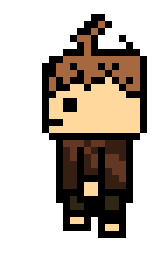 [a9c892] danganronpa pixel sprite walk 1