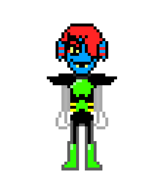 [9664c4] Undyne Star