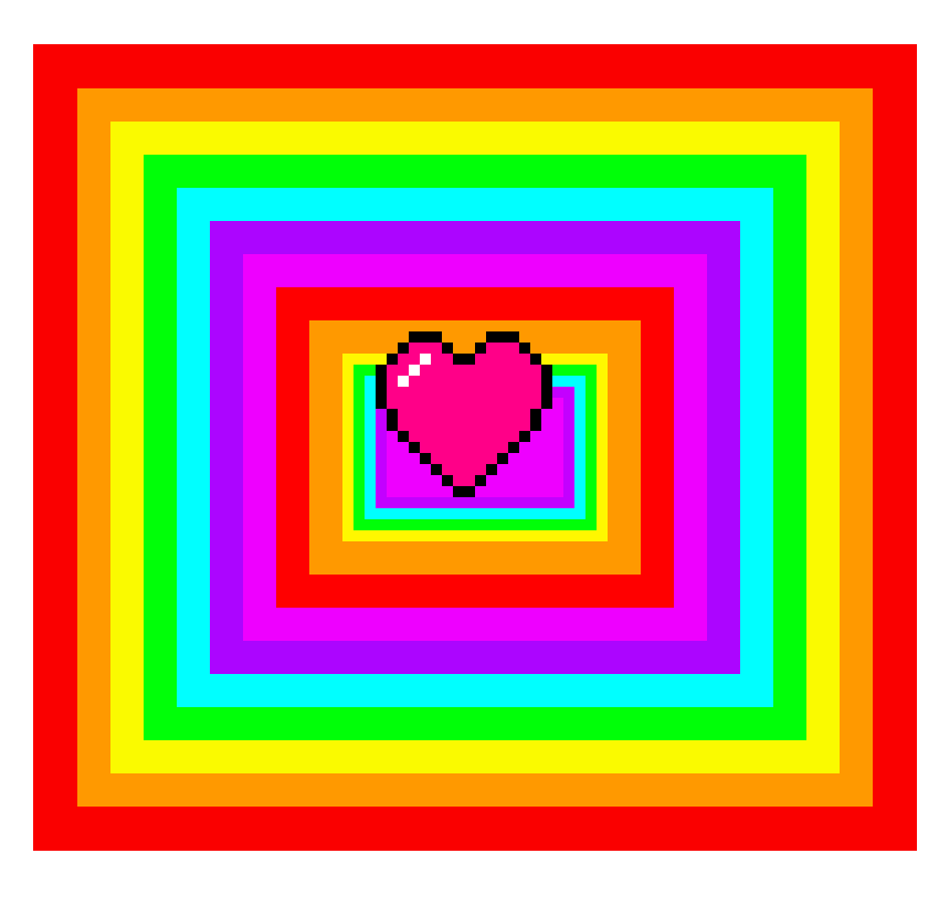 [9664c4] Rainbow thing