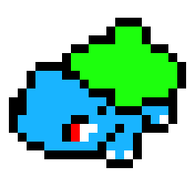 [9f980e] Bulbasaur