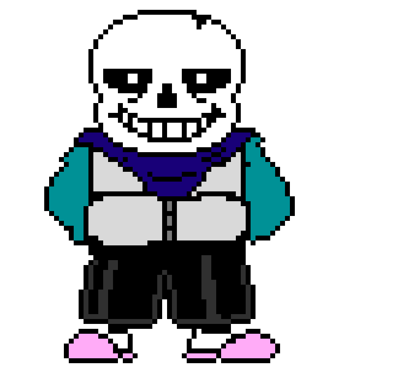 [6daa8e] reworked revertnegative Sans Sprite