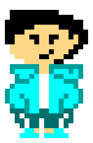 [7a0a81] *appears in front of lucas.* F I T E  M E .